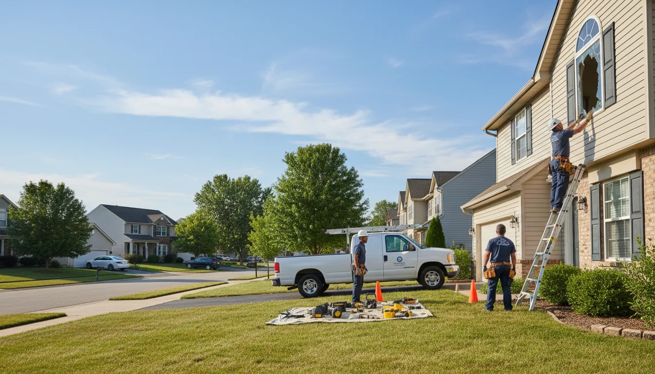 Expert window installer providing residential service in Bryant, AR